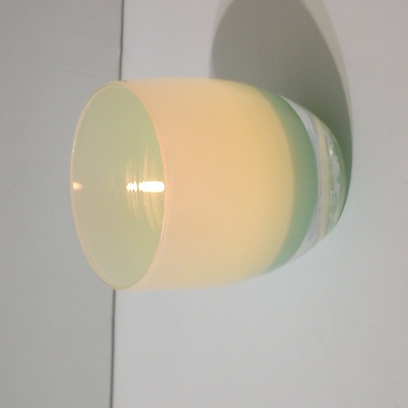 Glassybaby Pre-Tiskelion - "Thank You" Mint Green Votive - Picture 9 of 13